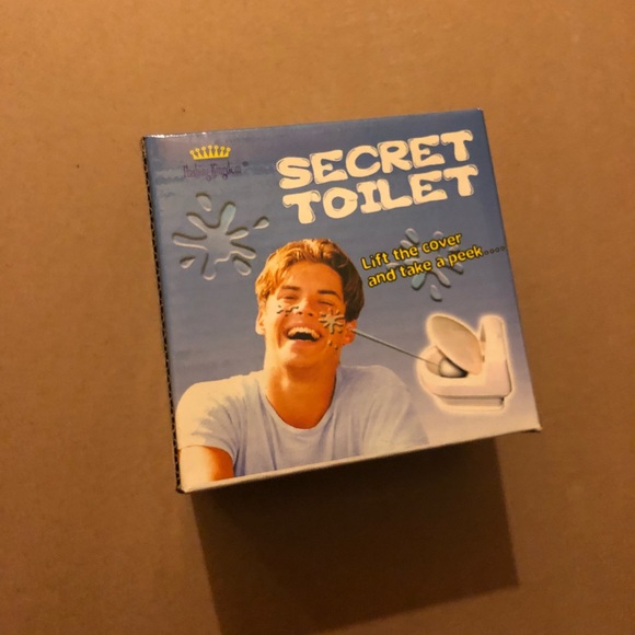 Toilet seat prank - Picture 2 of 3